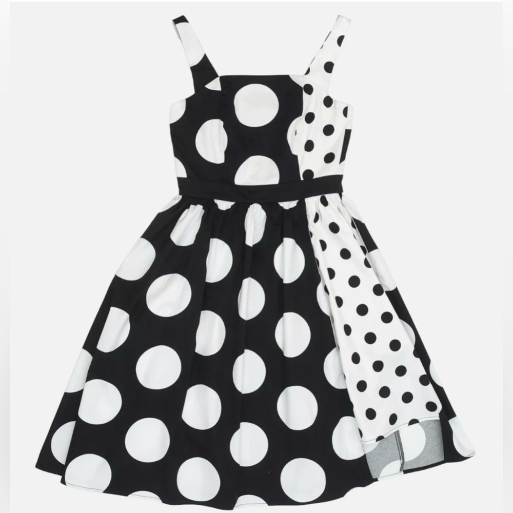 NWT The Dress Shop Disney Parks Minnie Mouse black and white polka dot dress 3X